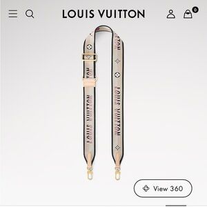 Authentic NEW Louis Vuitton Speedy B 20 Strap